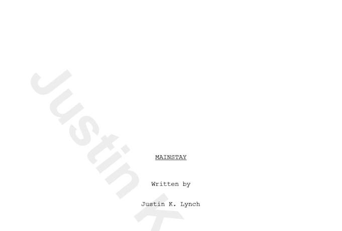 write a short script for you